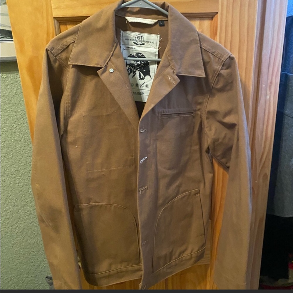 Rogue Territory Canvas Jacket